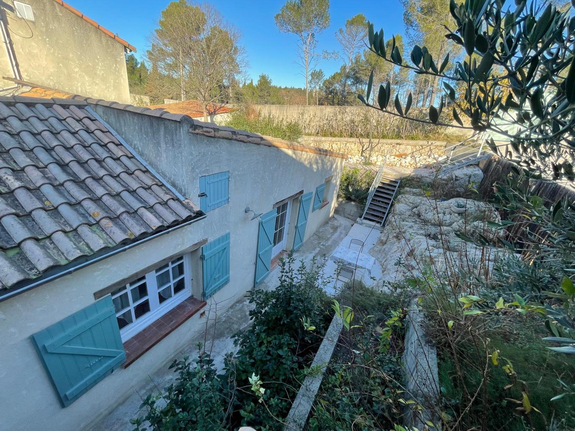 Mas Du Puech Clapas Villa Assas Екстериор снимка