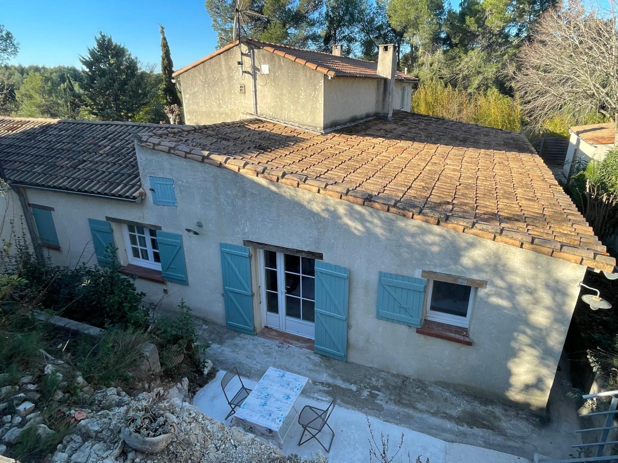 Mas Du Puech Clapas Villa Assas Екстериор снимка