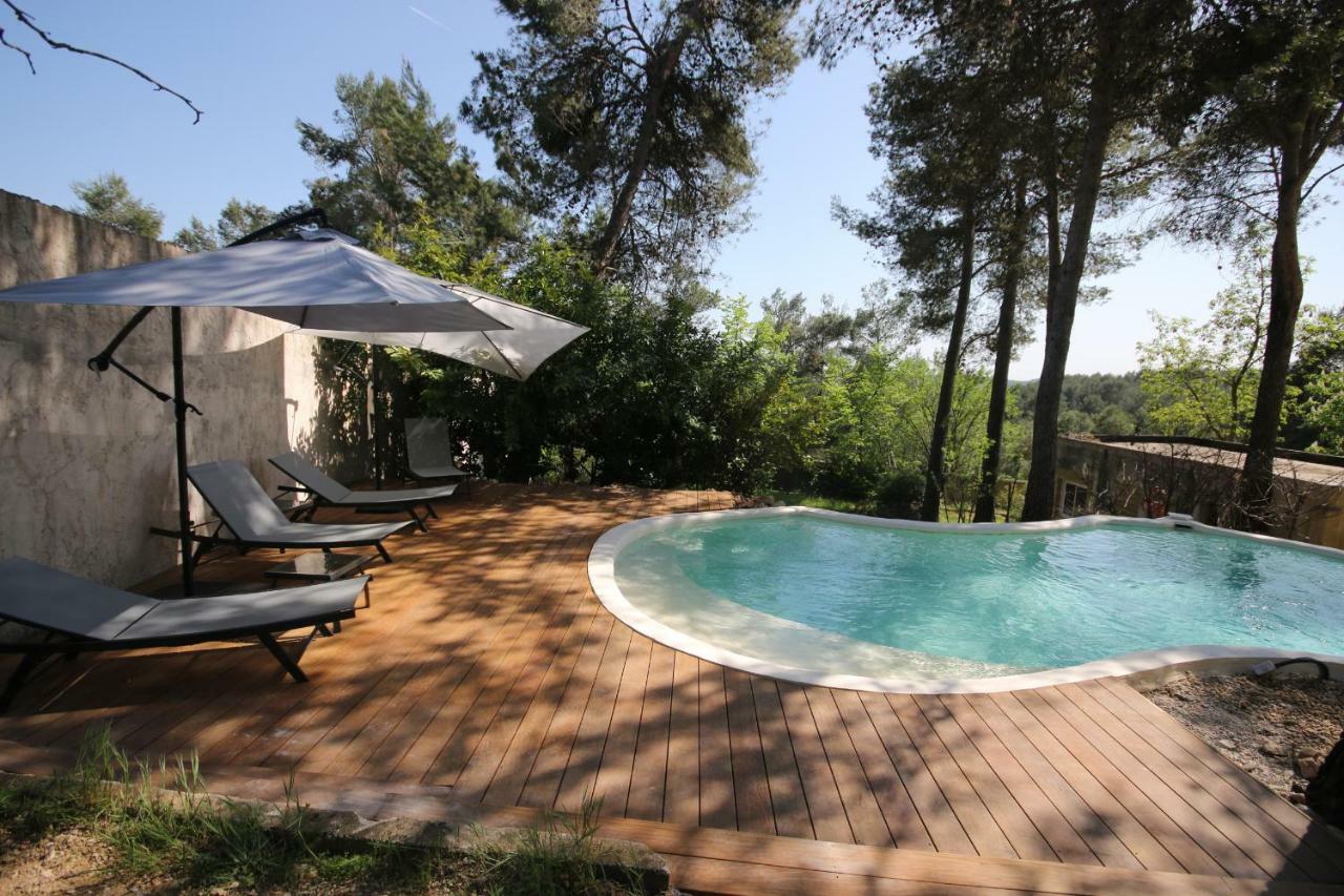 Mas Du Puech Clapas Villa Assas Екстериор снимка