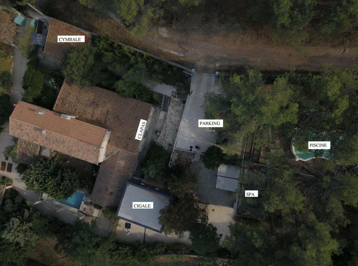 Mas Du Puech Clapas Villa Assas Екстериор снимка